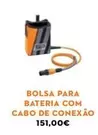 Oferta de Stihl - Bolsa Para Bateria Com Cabo De Conexão por 151€ em Stihl