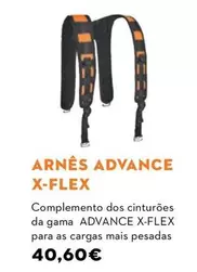 Oferta de Stihl - Arnés Advance Flex por 40,6€ em Stihl