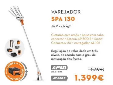 Oferta de Stihl - Variedades Spa 130 por 1399€ em Stihl