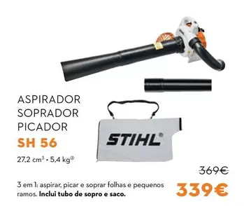 Oferta de Stihl - Aspirador Soprador Picador por 339€ em Stihl