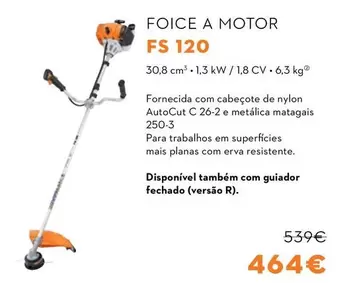 Oferta de Stihl - Foice A Motor Fs 120 por 464€ em Stihl