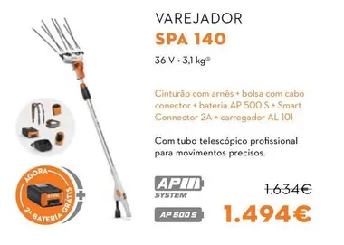 Oferta de Stihl - Variedades Spa 140 por 1494€ em Stihl