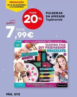 Oferta de Pulseiras Da Amzade por 7,99€ em Intermarché