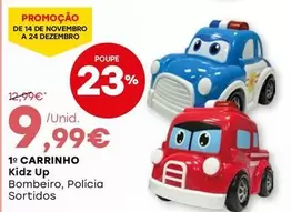 Oferta de Kidz Up por 9,99€ em Intermarché