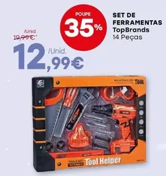 Oferta de Set De Ferramentas por 12,99€ em Intermarché