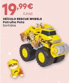 Oferta de Veículo Rescue Wheels por 19,99€ em Intermarché