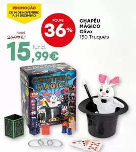 Oferta de Olivo - Chapéu Mágico por 15,99€ em Intermarché