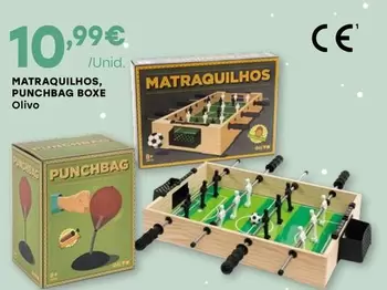 Oferta de Olivo - Matraquilhos, Pinchbag Boxe por 10,99€ em Intermarché