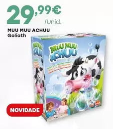 Oferta de Muu Muu Achuu por 29,99€ em Intermarché