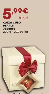 Oferta de Jacquot - Caixa Cubo Pearls por 5,99€ em Intermarché