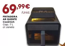 Oferta de Cooktich  - Fritadeira Ar Quente por 69,99€ em Intermarché