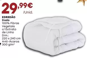 Oferta de Dodo - Edredao por 29,99€ em Intermarché