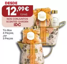 Oferta de Tin Box 4 Peças , Jar 3 Peças  por 12,99€ em Intermarché