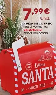 Oferta de Caixa De Correio por 7,99€ em Intermarché