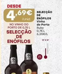 Oferta de Bebidas alcoólicasem Intermarché