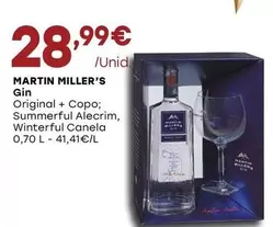 Oferta de Martin Miller'S - Gin por 28,99€ em Intermarché