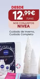 Oferta de Nivea - Cuidado De Inverno, Cuidado Completo por 12,99€ em Intermarché