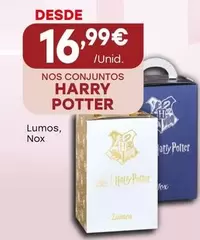 Oferta de Lumos por 16,99€ em Intermarché