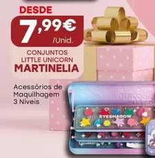 Oferta de Acessórios De Maquilhagem 3 Níveis por 7,99€ em Intermarché