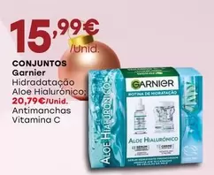 Oferta de Conjuntos por 15,99€ em Intermarché