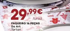 Oferta de Faqueiro 16 Pecas por 29,99€ em Intermarché