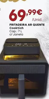 Oferta de Cooktich  - Fritadeira Ar Quente por 69,99€ em Intermarché