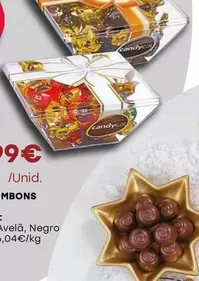 Oferta de Candycat - Caixa Bombons C/ Laço por 5,99€ em Intermarché