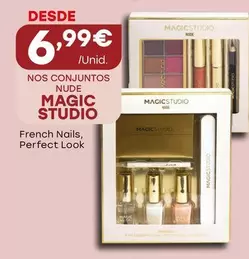 Oferta de Magic Studio - French Nails, Perfect Look por 6,99€ em Intermarché