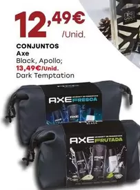 Oferta de Axe - Conjuntos por 12,49€ em Intermarché