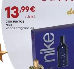 Oferta de Nike - Conjuntos por 13,99€ em Intermarché