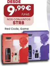 Oferta de Str8 - Red Code, Game por 9,99€ em Intermarché