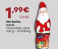 Oferta de Ivoria - Pai Natal por 1,99€ em Intermarché