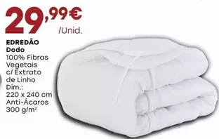 Oferta de Edredao Dodo por 29,99€ em Intermarché