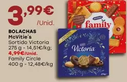 Oferta de Mc Vitie`s - Bolachas por 3,99€ em Intermarché