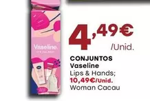 Oferta de Vaseline - Conjuntos por 4,49€ em Intermarché