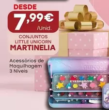 Oferta de  Acessórios De Maquilhagem 3 Níveis por 7,99€ em Intermarché