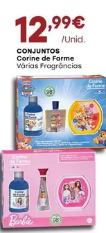 Oferta de Corine de Farme - Conjuntos por 12,99€ em Intermarché