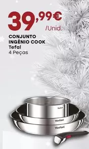 Oferta de Tefal - Conjunto Ingenio Cook por 39,99€ em Intermarché