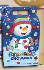 Oferta de Pintarola - Boneco De Neve por 2,99€ em Intermarché