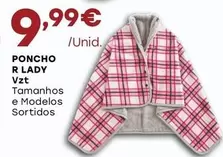 Oferta de Vzt - Poncho R Lady  por 9,99€ em Intermarché