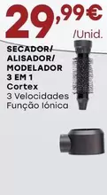 Oferta de Secador/ Alisador/ Modelador 3 Em 1 por 29,99€ em Intermarché