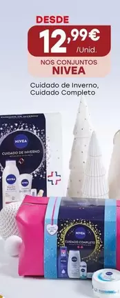 Oferta de Nivea - Cuidado De Inverno, Cuidado Completo por 12,99€ em Intermarché