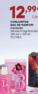 Oferta de Conjuntos Eau De Parfum por 12,99€ em Intermarché