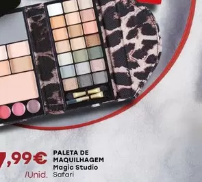 Oferta de Magic Studio - Paleta De Maquilhagem por 7,99€ em Intermarché