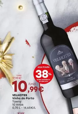 Oferta de Velhotes - Vinho Do Porto por 10,99€ em Intermarché