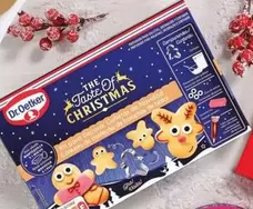 Oferta de Dr. Oetker - Kit Decoração De Natal por 5,99€ em Intermarché