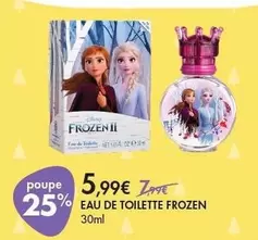 Oferta de Frozen - Eau De Toilette por 5,99€ em Pingo Doce