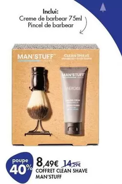 Oferta de Coffret Clean Shave por 8,49€ em Pingo Doce