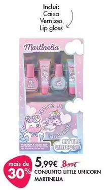 Oferta de Conjunto Little Unicorn por 5,99€ em Pingo Doce