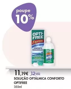 Oferta de Solução Optifree por 11,19€ em Pingo Doce